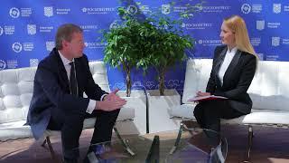 Интервью с Николаем Горбанем (Каспийский трубопроводный Консорциум) на ВНОТ-21
