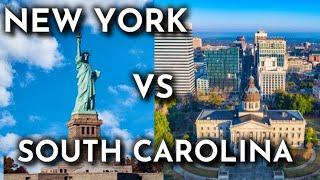 Moving FROM NEW YORK to South Carolina