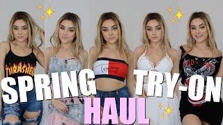 SPRING TRY-ON HAUL 2017 | Aidette Cancino