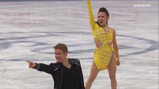 2024 Worlds. Madison CHOCK - Evan BATES. USA. Rhythm Dance. 22.03.2024