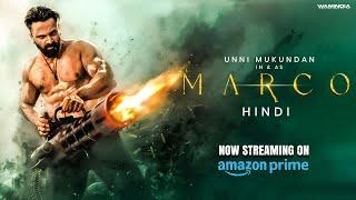 MARCO (Hindi) | Now Streaming on Amazon Prime Video | Unni Mukundan's Blockbuster Movie 2024