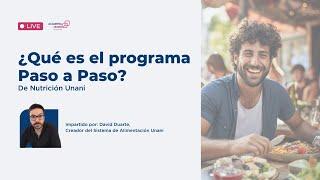 ¿QUÉ ES EL PROGRAMA PASO A PASO?