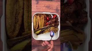 LUNCH MATTERS - Jollof and Beef Suya