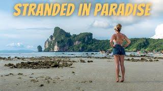 STRANDED IN THE PHI PHI ISLANDS & Hiking to the Koh Phi Phi Viewpoint