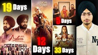 Latest Punjabi Movies Box Office COLLECTION| Filmy Aulakh