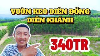 Bán Đất Vườn Diên Khánh giá rẻ ven Nha Trang | Hồng Trực BẤT ĐỘNG SẢN Nha Trang