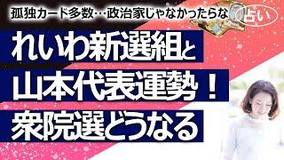 【占い】れいわ新選組と山本太郎代表の2024年10月からの運勢！ 衆院選のゆくえ、山本氏はタロットさんから見てどんな人？（2024/10/21撮影）