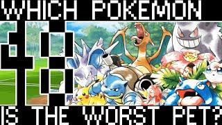 Which Pokemon Is The Worst Pet? - Kanto [Bumbles McFumbles]