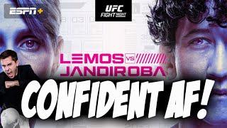 FINCH'S MOST CONFIDENT LEMOS VS JANDIROBA PICKS