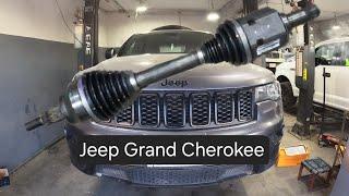 Comment remplacer l'essieu CV ... Jeep Grand Cherokee 2016-2022 (spécifications de couple)