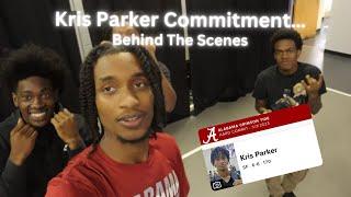 Kris Parker Commitment... (Behind the Scenes)