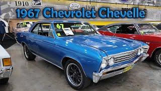 1967 Chevrolet Chevelle For Sale at Unique Classic Cars Mankato Minnesota