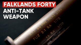 Falklands Forty | Anti-Tank Weapon | The Gurkha Museum