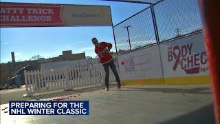 Wrigley Field hosting fan fest Tuesday ahead of NHL Winter Classic