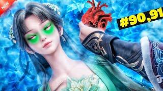 Journey of the Lost Disciple Anime Ep. 90,91 | Anime Land  Explained in Hindi |