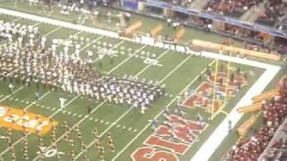 2010 Cotton Bowl Mass Band