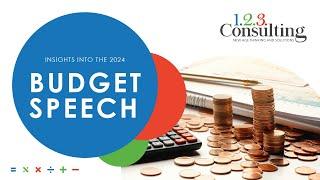 1.2.3 Consulting Budget Speech