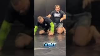 Set the trap, chop the head #grappling #submission #mma
