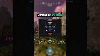 NEW Perk System Revealed in Season 20! #apexlegends