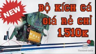 bộ kích cá giá rẻ số 1  giá_1.510k (chi tiết ) siêu hút cá đánh ngon bao rô phi