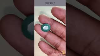 EMERALD  CNO    7178D28072 WT 6 .37 CT