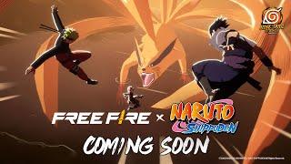 Free Fire x NARUTO SHIPPUDEN launches this January 2025!