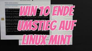 Tutorial: Windows 10 bald am Ende - Umstieg auf Linux Mint (3)