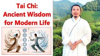 Applying Ancient Tai Chi Wisdom to Modern Health Challenges