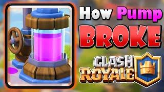 Why Elixir Pump Fundamentally Breaks Clash Royale