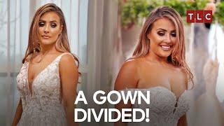 When Fashion Meets Family Feud! | Say Yes To The Dress: Lancashire TLC