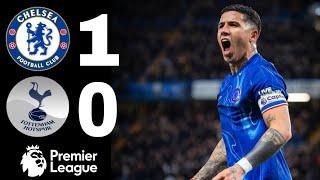 enzo fernandez goal  Chelsea vs Tottenham 1-0 | Highlights & Goals Premier League 2025