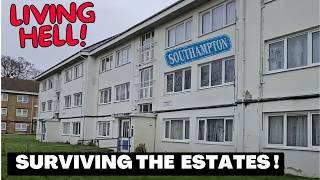 Inside SOUTHAMPTON'S Most DYSTOPIAN, DISGUSTING Estates!