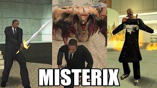 Most Scary Myths in GTA San Andreas - Revisiting the Misterix Mod