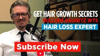 Welcome To Advanced Trichology | Best Hair Loss Treatment | William Gaunitz Trichologist