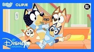 Bluey Minisodes | Mysterieuze Tikker | Disney Channel België-Nederland