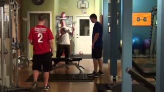 Metabolic Boosters 10 -- Medicine Ball Sprawl Push Up Jump Ups