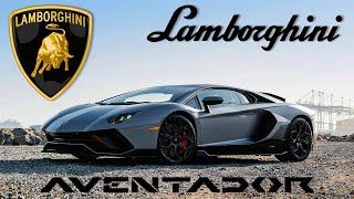 2022 Lamborghini Aventador Ultimae V-12