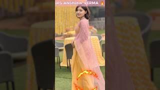 IPS Anshika Verma on duty #upsc #aspirants #motivation #viral #shortvideo