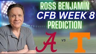 Alabama vs Tennessee Predictions, Picks and Best Bets | College Football Picks Week 8