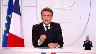 MACRON (TRAD. ITA) : "La Russia è diventata una minaccia per la Francia e per l'Europa"