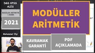 MODÜLLER ARİTMETİK 1. KISIM 2021 DGS KPSS ALES #DGS #KPSS #ALES