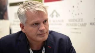 Jason Barry, director of marketing, brand and communications, Elewana