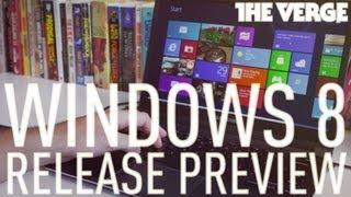 Windows 8 release preview