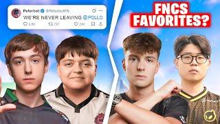 Are Peterbot and Pollo WASTING Their Season CONTESTING Each Other? (Fortnite Hot Takes)