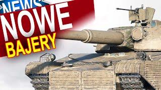 Nowe bajery w World of Tanks