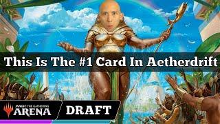 This Is The #1 Card In Aetherdrift | Aetherdrift Draft | MTG Arena