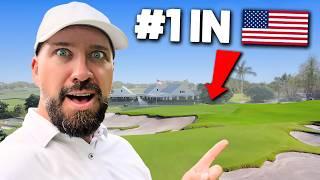 I take on the BEST PUBLIC GOLF COURSE in the USA!