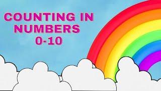 Learn Numbers 0-10 | Counting 0-10 | Numbers for Kids | Kidskonnect 