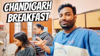 Desi Breakfast in Chandigarh !!