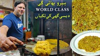 hero bhai ki world class anda tikki in androon lahore food street